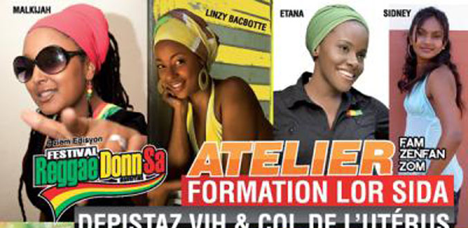 Festival Reggae Donn Sa 6 : Un concert qui vibrera avec des accents féminins