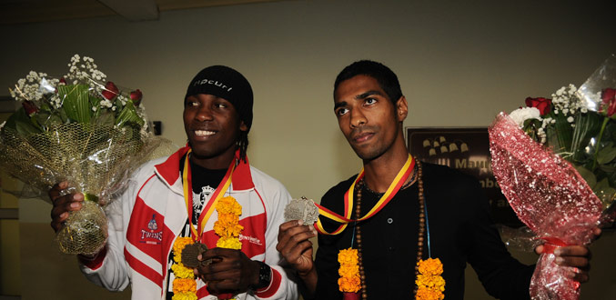 Retour des kick-boxers :  Nos médaillés pensent déjà aux Mondiaux 2013 au Brésil