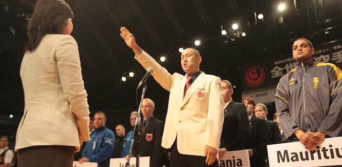 Karaté kyokushinkai : 10es Championnats du monde - Norichika Tsukamoto entre dans la légende