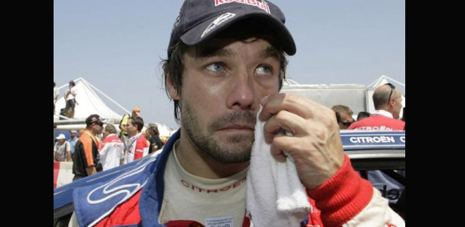 Le champion Loeb abandonne le rallye de Grande-Bretagne