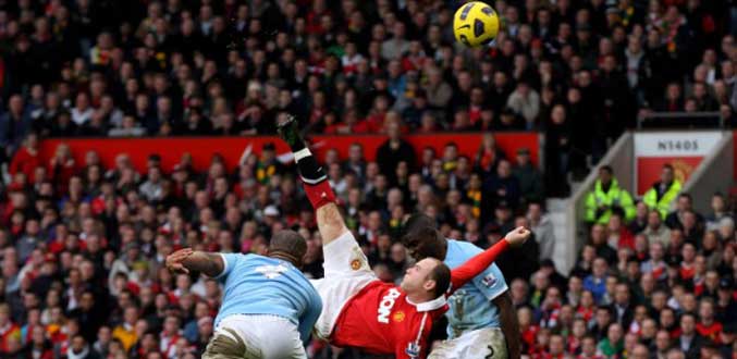Fifa. Rooney nominé pour le plus beau but de 2011