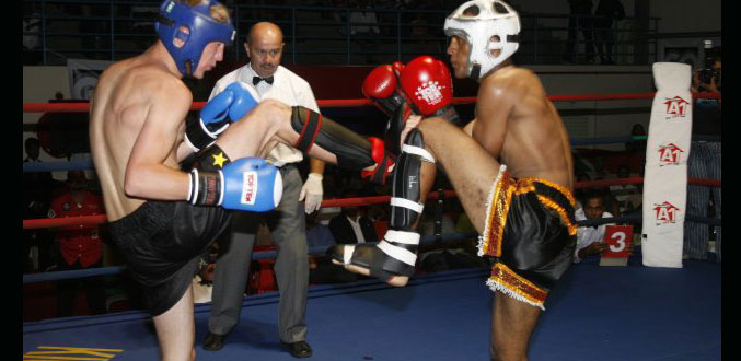 Kick-boxing : Port-Louis fait l’unanimité