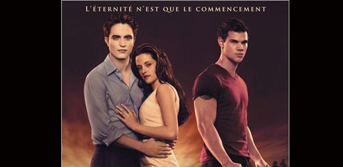 A voir au cinéma : la première partie de « Twilight (4) Révélation »