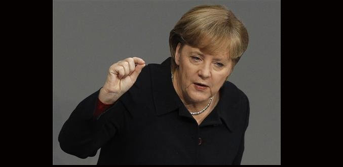 Contre une crise "marathon", Merkel prône des réformes de fond