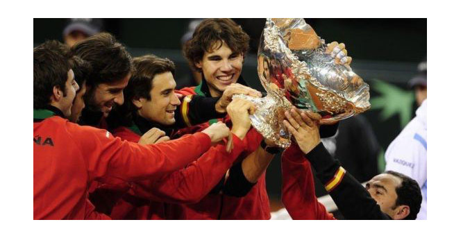 Tennis: Nadal offre à l''Espagne sa cinquième Coupe Davis