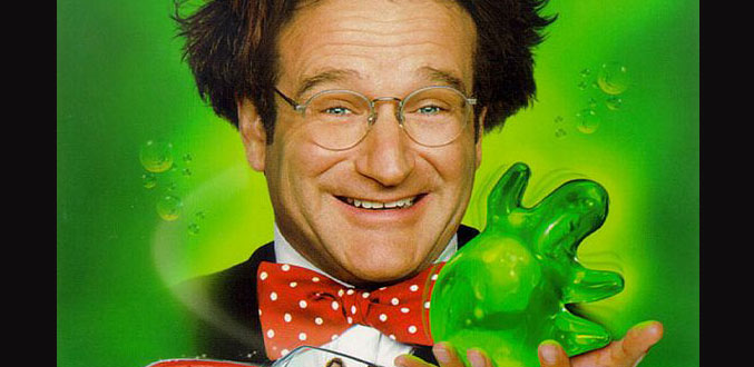 Sur Ciné+ Famiz, retrouvez Robin Williams dans « Flubber »