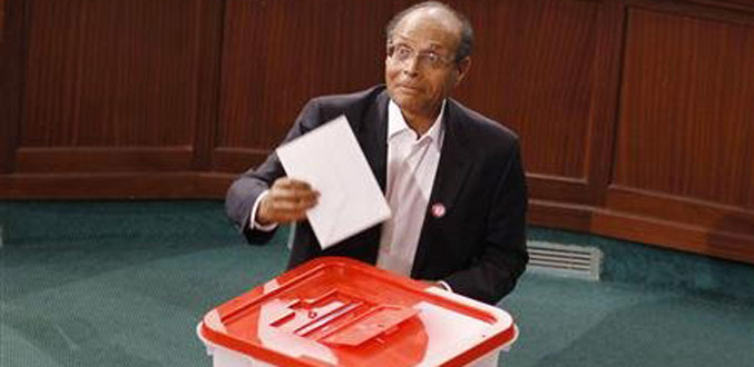 Tunisie : l''ex-opposant Moncef Marzouki élu chef de l''Etat