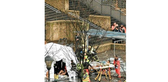 Belgique : au moins six morts dans un carnage en plein centre-ville