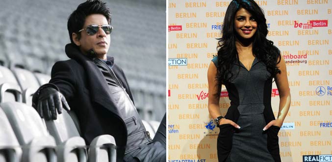 SRK : «J’aimerais tourner une histoire d’amour avec Priyanka»