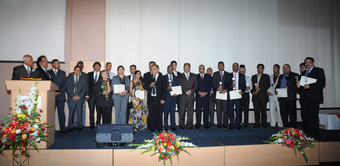ICT Excellence Award : Troisième récompense en 2011 pour Ceridian Mauritius