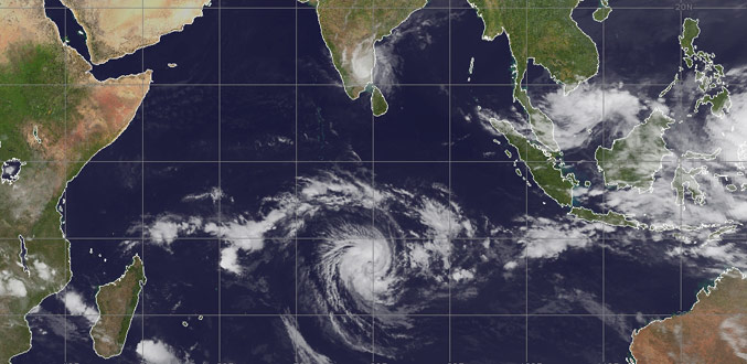 Tempête tropicale : Bénilde menace Rodrigues et semble épargner Maurice