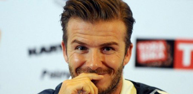 Football : David Beckham pourrait décliner l’offre d’intégrer le PSG