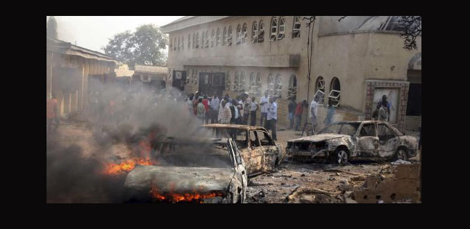 Au Nigeria, "Boko Haram fait tout pour qu''il y ait un début de guerre civile"