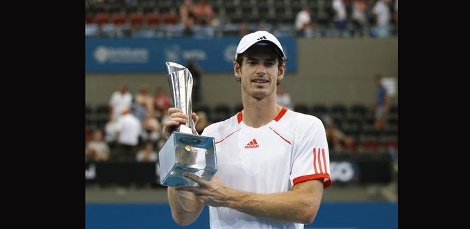 Tennis : Andy Murray s’impose à Brisbane