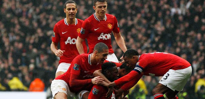 Coupe d''Angleterre: Manchester United élimine Manchester City