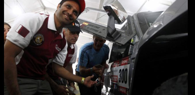 Dakar 2012 - Abandon du champion en titre Al-Attiyah !