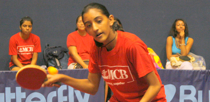 Tennis de table : Jaisina Newaj s’envole pour les Etats-Unis