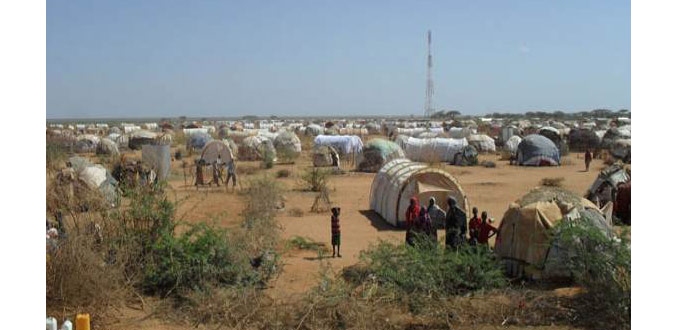 Corne de l''Afrique : Camps de réfugiés en danger selon le HCR