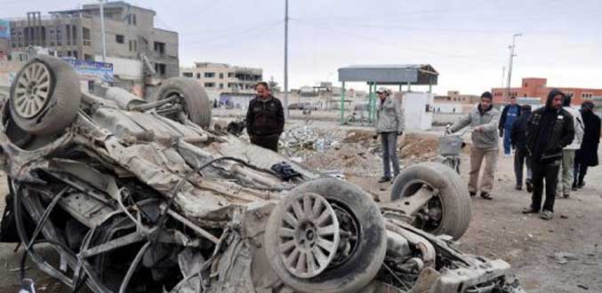 Irak : Attaque kamikaze à Ramadi, 6 morts