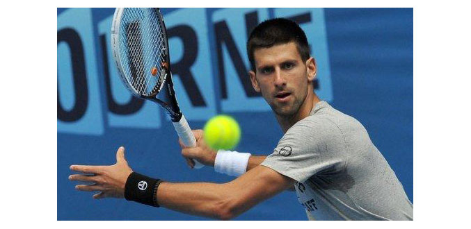 Tennis-Open d''Australie :Djokovic et Ferrer faciles