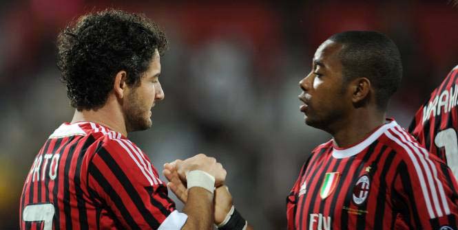 Coupe d’Italie : Le Milan s''en remet à Pato