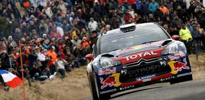 Rallye WRC - Loeb à une spéciale de la victoire