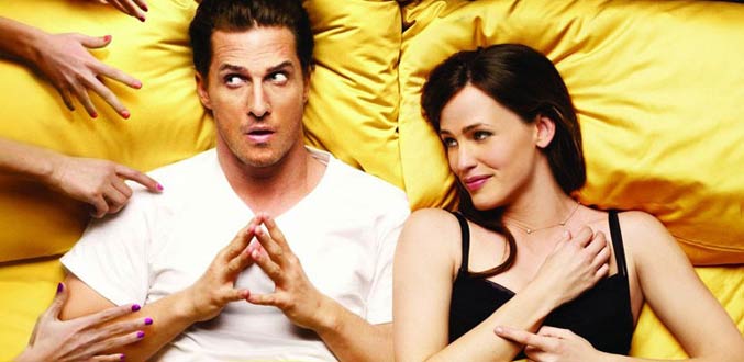 Sur Ciné+ Emotion, Matthew McConaughey est « Hanté par ses ex »