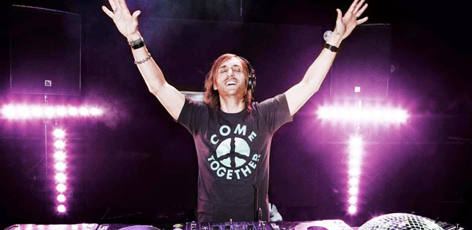David Guetta toujours roi de l''exportation avec 3,5 millions d''albums vendus