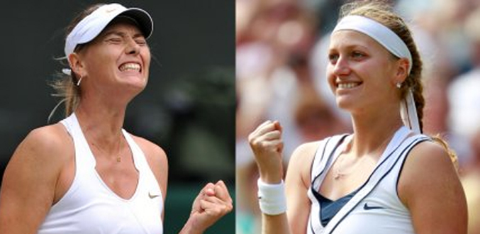 Tennis-Open d''Australie : Sharapova-Kvitova, duel de reines
