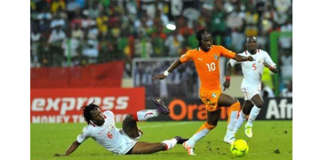 CAN 2012 : Les  Ivoiriens dans un fauteuil