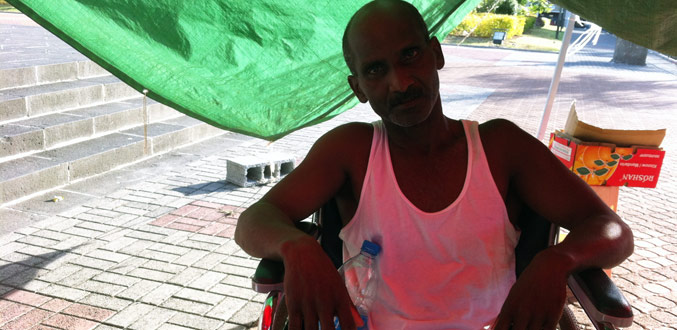 Solidarité avec les marins pêcheurs : Gandhi à son 13e jour de grève de la faim