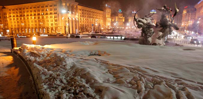 La vague de froid fait 21 nouveaux décès en Ukraine