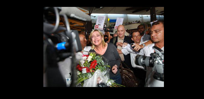 Réunion : Tension autour de l’arrivée de Marine Le Pen