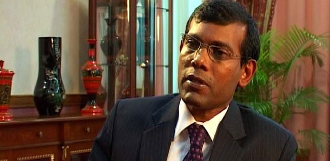 Maldives : Le président démissionne après une mutinerie de policiers