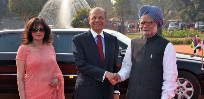 Signature d’accord : l’Inde et Maurice d’accord pour une révision rapide du traité fiscal