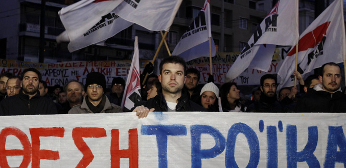 La Grèce entame une grève générale de 48 heures contre l''austérité