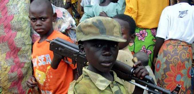 Les enfants soldats face au défi de la réinsertion
