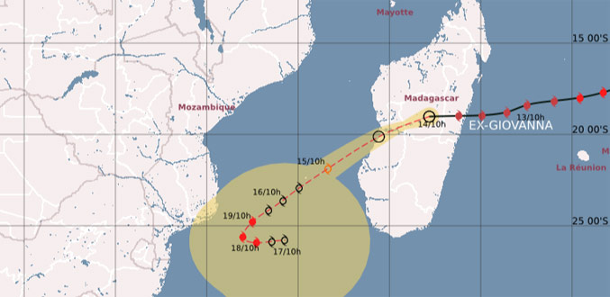 Madagascar : Alerte rouge, Giovanna menace