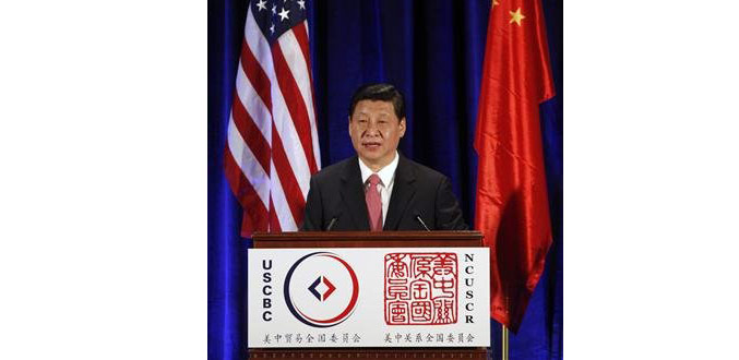 Le n°2 chinois préconise plus de coopération avec les Etats-Unis