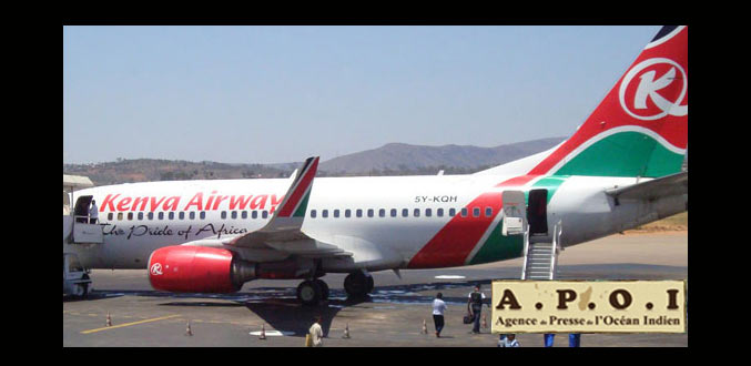 Mayotte : Kenya Airways effectuera 2 vols dès juin