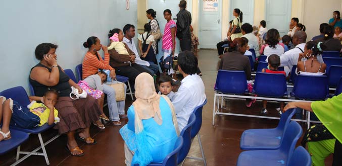 Santé publique : 815 cas de gastro-entérite enregistrés dans les hôpitaux en une semaine
