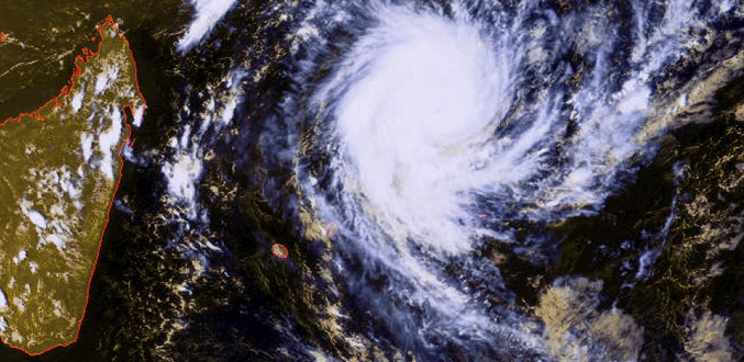 La tempête tropicale Hilwa s’éloigne des côtes rodriguaises