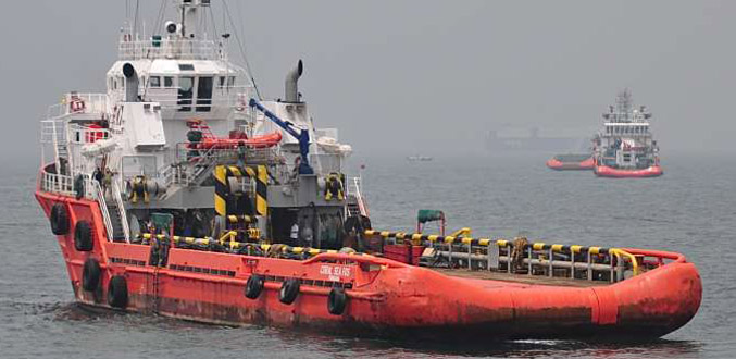 Sauvetage en haute mer : blessé, un marin sri-lankais évacué par hélicoptère