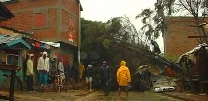 Madagascar: Un mort et un disparu après le passage de la tempête tropicale Irina
