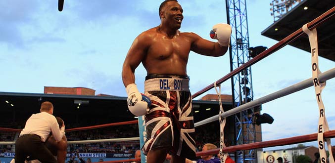 Boxe : Dereck Chisora banni à vie des rings par le World Boxing Council