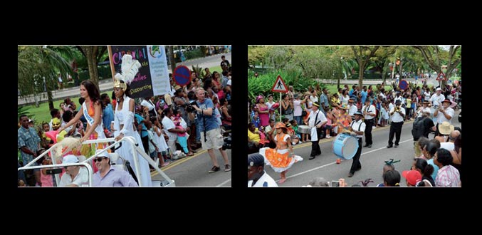 Iles Vanille : La Réunion en l’air au Carnaval des « Sésèl »