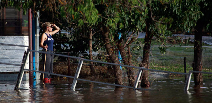 Australie : Des inondations font 13 000 déplacés