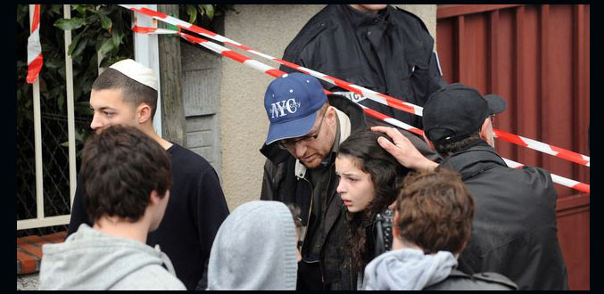 France: quatre morts dans une fusillade devant un collège juif