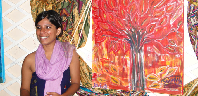 Exposition : Shimanda Mangar, la citoyenne engagée partage ses émotions