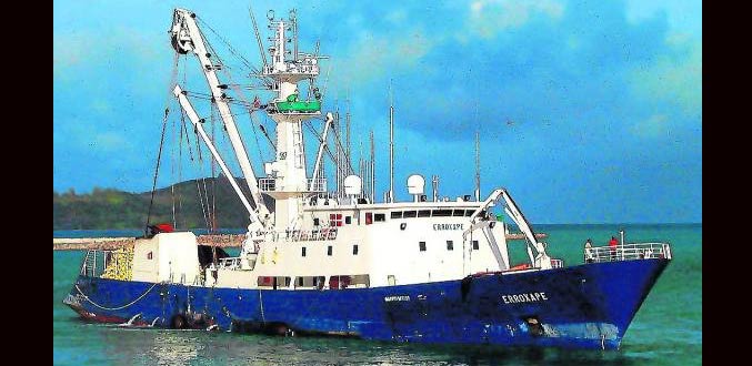 Le gouvernement mozambicain libère un navire de pêche espagnol
